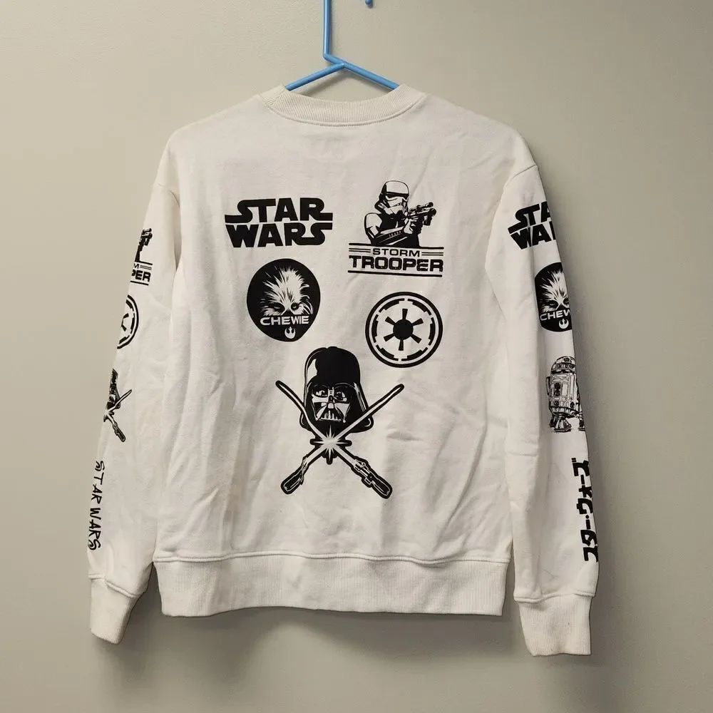 Rare Star Wars Sweatshirt S